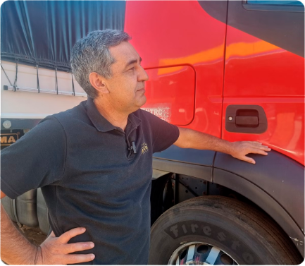 Flávio Marcos - Consultor Regional da APVS Truck